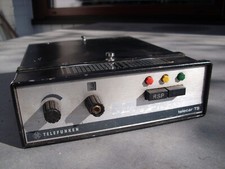 Telefunken Telecar TS Mobilgerät aus den 70er Jahren ehemals FeuerwehrFunkgerät