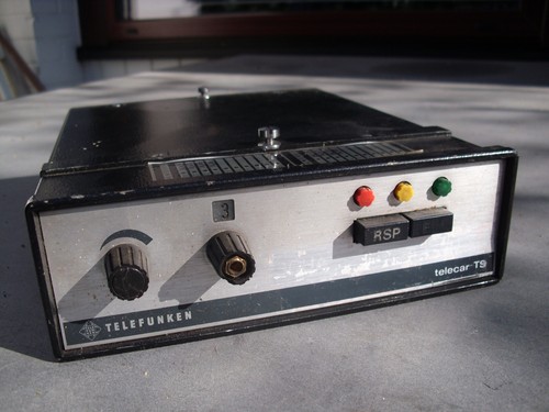 Telefunken telecar - telefunken,