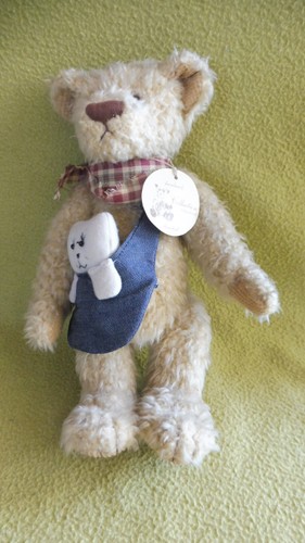 Martin teddybär moritz - -moritz-,
