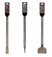 Meißelspitze, breite Bolster