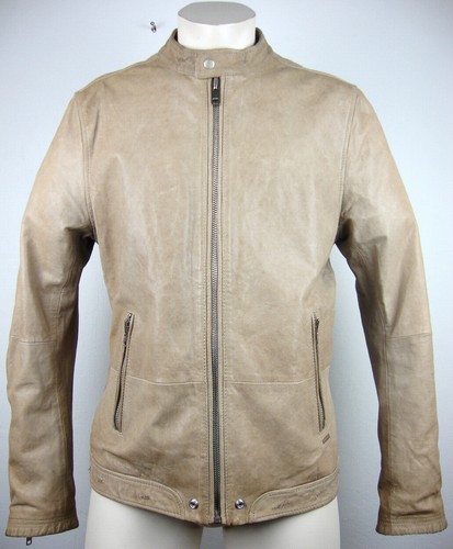 Diesel lederjacke herren jacke - diesel,