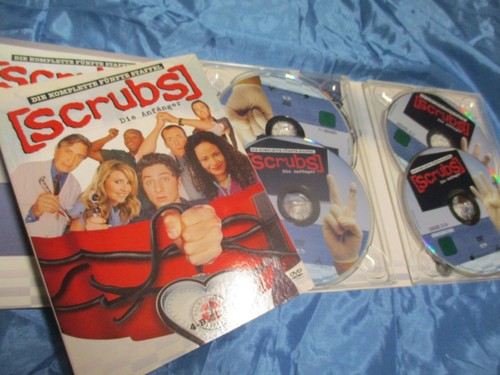 Scrubs die anfänger 4 - scrubs,