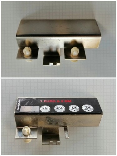 Original halter münzeinwurf - original,