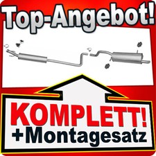 Auspuff für CITROEN BERLINGO