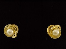 585 Gold Ohrstecker 1 PAAR