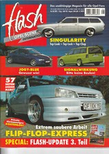 Flash opel scene 2001 - opel, 08/2001