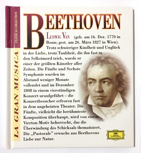 Booklet gran musica - la,