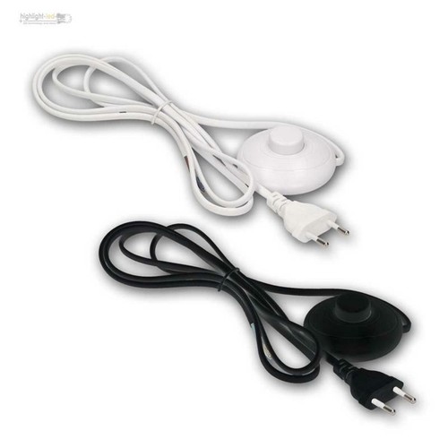 Netzkabel mit fußschalter - netzkabel,