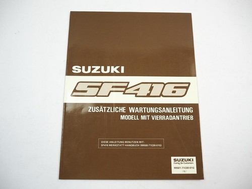 Suzuki swift sf416 - sf416, allrad