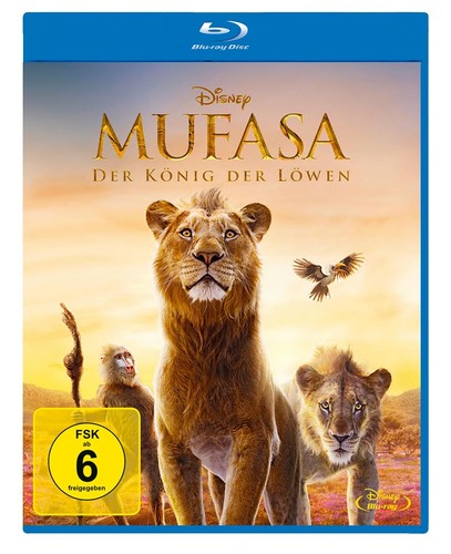 Mufasa der könig - -, löwen
