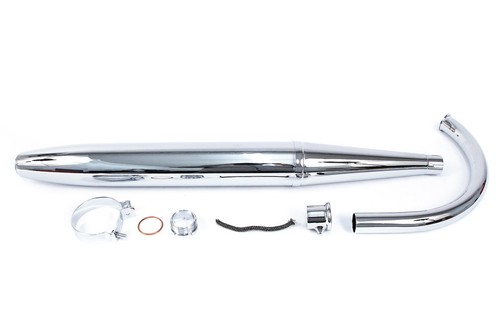 Auspuffanlage für 125 - für, es