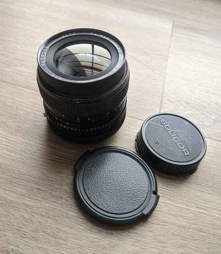 Vintage eximar 35mm - 35mm, weitwinkel