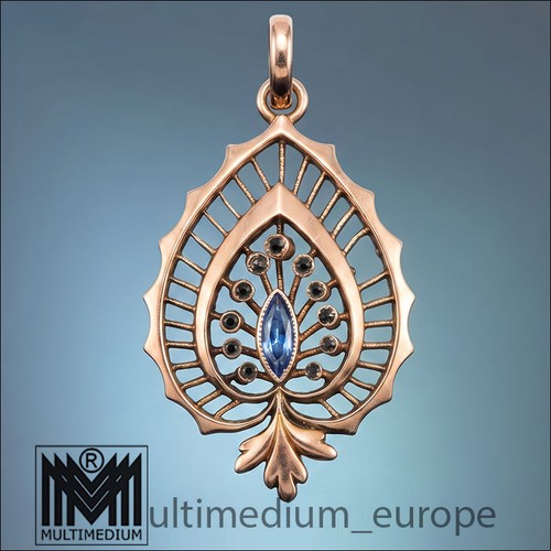 Antiker jugendstil double - antiker,