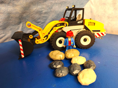 5469 radlader mit figur - 5469, bau