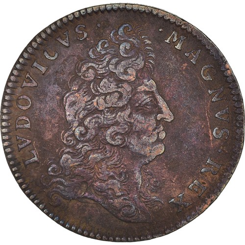 Frankreich token louis xiv - token,,