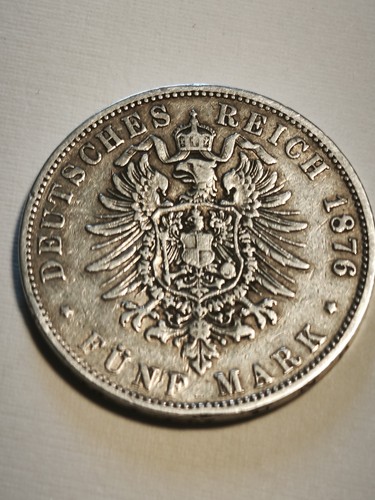 Mark 1876 hamburg - hamburg, –