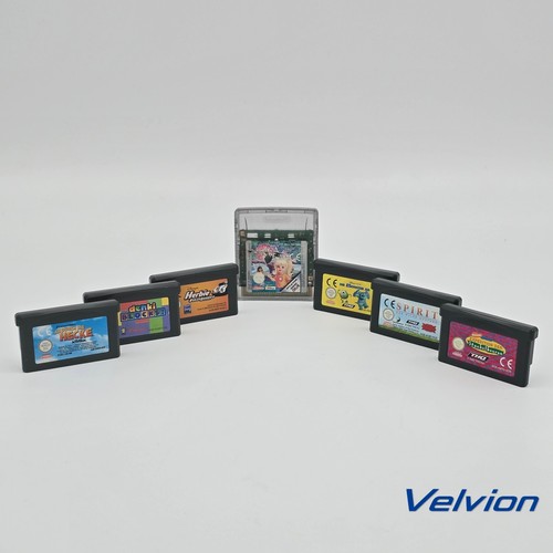 Nintendo game boy advance - game,