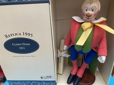 Steiff Clown Noso Circus Sarrasani lim. Replica 1995 mit K, F, Zertifikat und OK