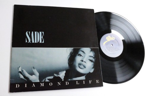 Sade diamond life lp - life, vinyl