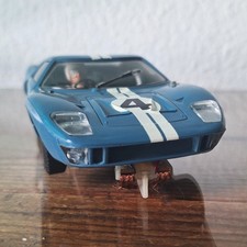 StaboCar  1/24 FORD GT 40 - vintage slotcar zu Carrera 124/Russkit/K&B/COX
