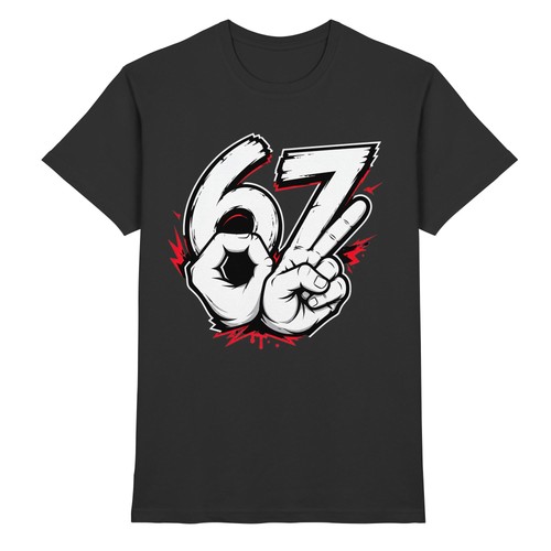 Shirt herren handzeichen - 67,