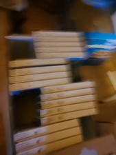 1 Leuchtturm Münzbox MB 54 R Guter Zust Münzkoffer Kassette Zubehör 28,5 mm 