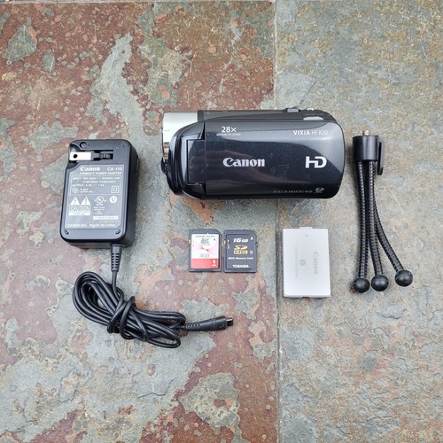 Canon vixia r20 - vixia, hf