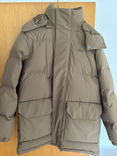 Lacoste herren daunenjacke - lacoste, mit