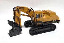 NOS! Goods Wave Komatsu PC650 Hydraulikbagger gelb Maßstab 1:50 - neuwertig BOX
