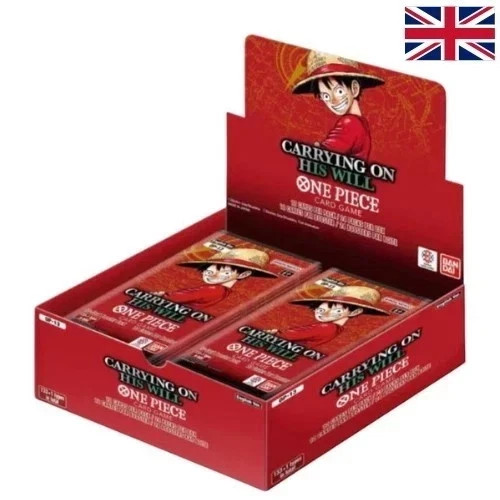 One piece card game - game, eng