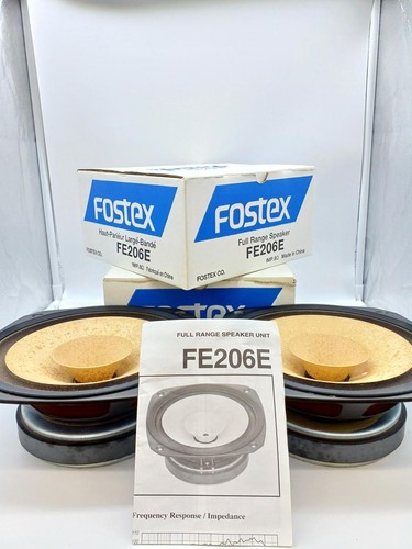 Fostex fe206e 20cm - fe206e,