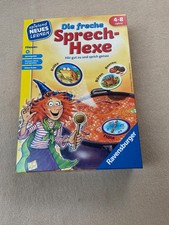 Die freche Sprechhexe von Ravensburger & Spielend Lernen , Lernspiel, Sprache