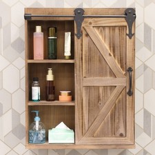 Wandschrank Scheunentür