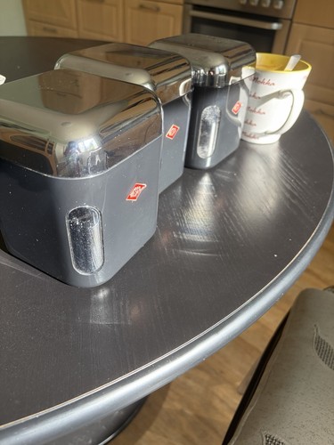 Wesco behälter für - 3x, zucker