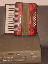 akkordeon hohner  student