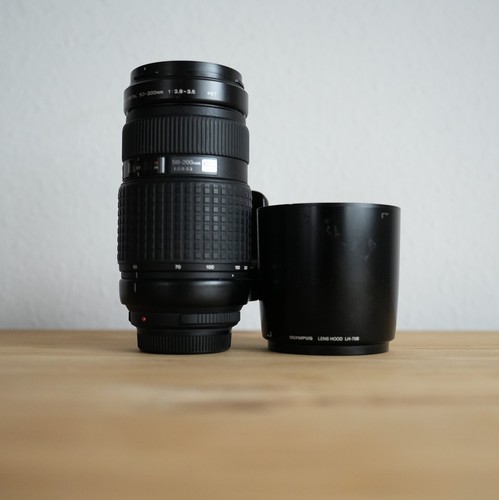 Olympus zuiko digital 200mm - olympus, 50-200mm