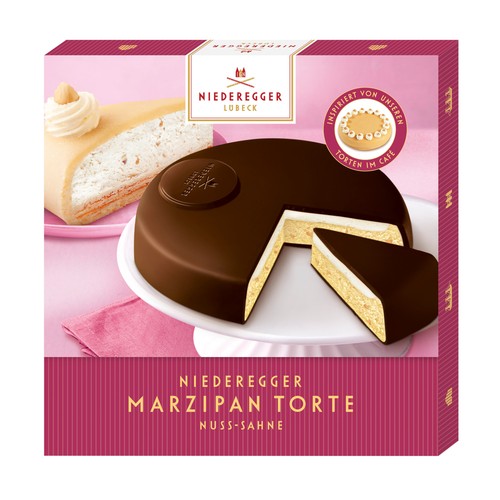 Niederegger marzipan torte - niederegger, marzipan-torte