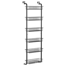 6 Etagen Tür Hängeorganizer