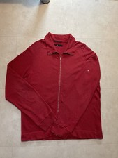 Stone Island Vintage Patch Zip-Hoodie Lampo Jacket