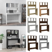 Schreibtisch mit Regal