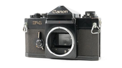 Canon analoge - f-1,