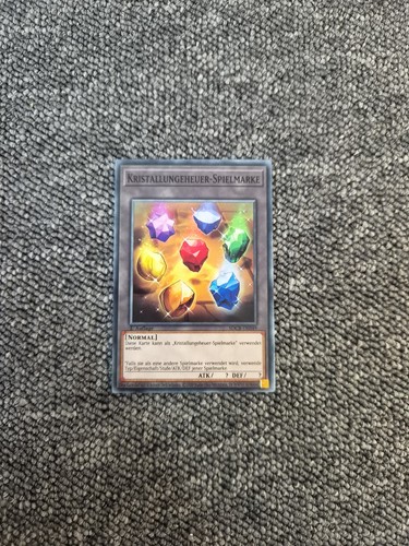 Oh kristallungeheuer - yu-gi-oh,