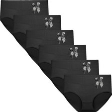 5er Set Damen Slips Baumwolle