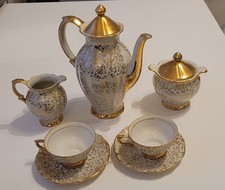 Mokka Kaffeeservice für 2