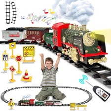 Zug für Christbaum,Eisenbahn Kinder Elektrisch,Spielzeugeisenbahn-Set für Kinder