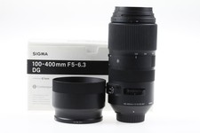 SIGMA 100-400mm f/5,0-6,3 DG