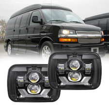 Paar 5x7" LED Scheinwerfer