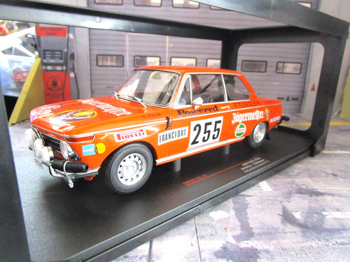 Bmw 2002 tii - 2002, rallye