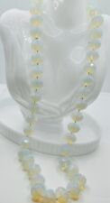 Exelente Opalit XXL Collier 309,18 Gramm Opalit Perlen Kette Faccetten Opalit