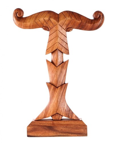 Irminsul auf sockel - sockel,